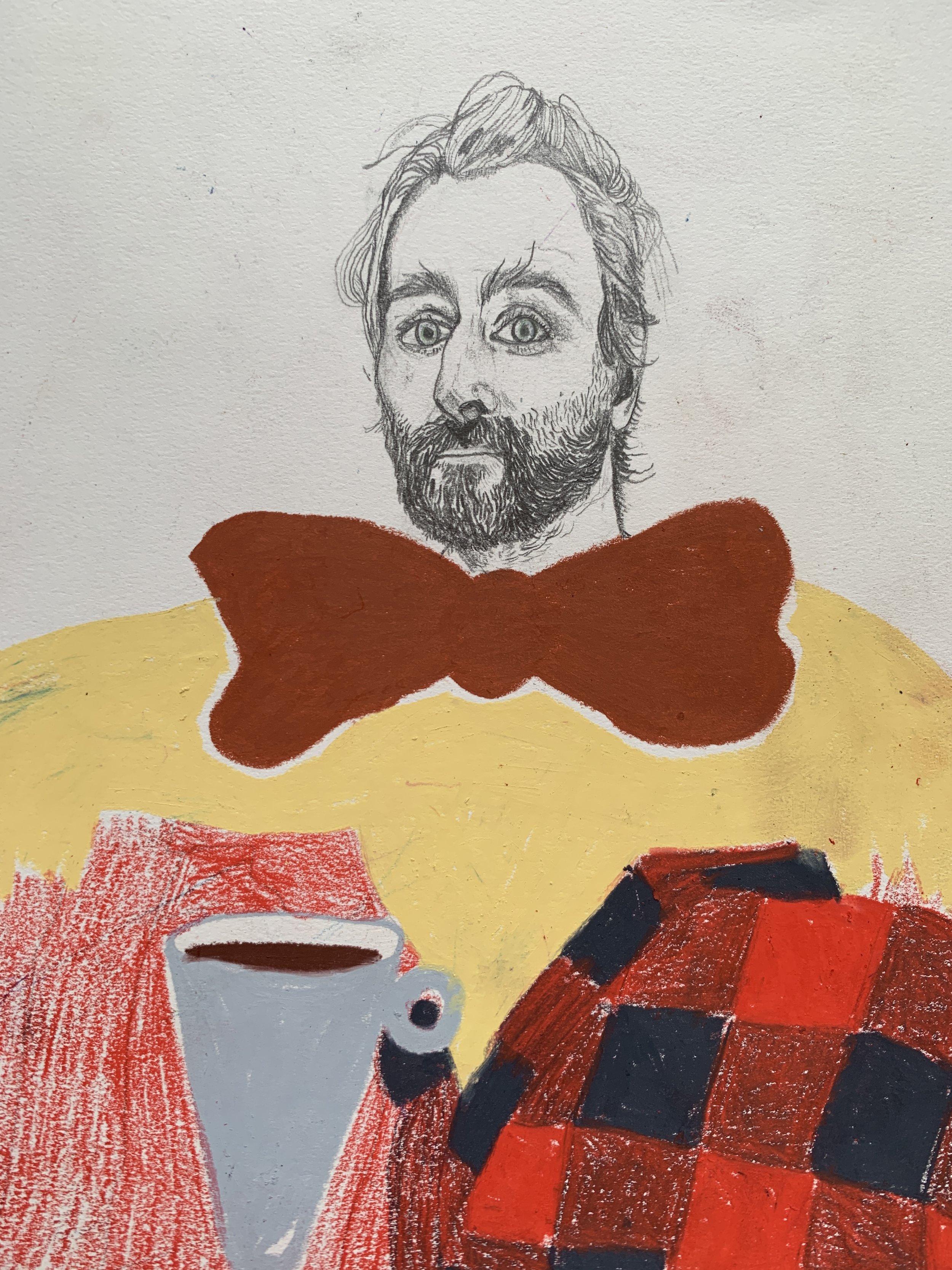 Drawing by Makeal Flammini