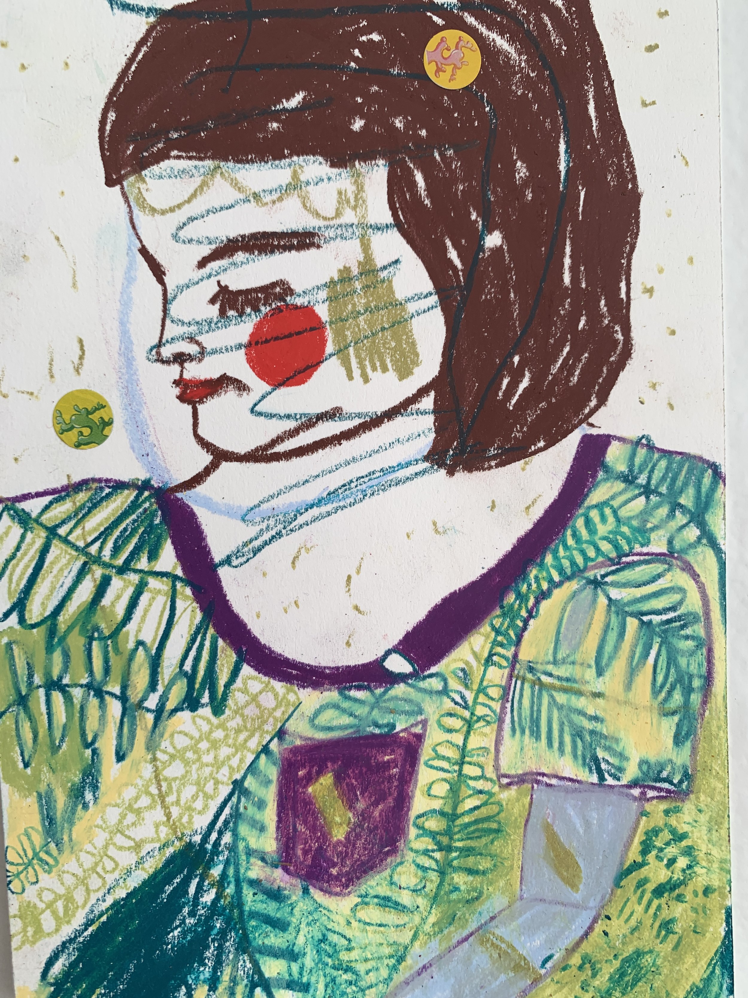 Drawing by Makeal Flammini