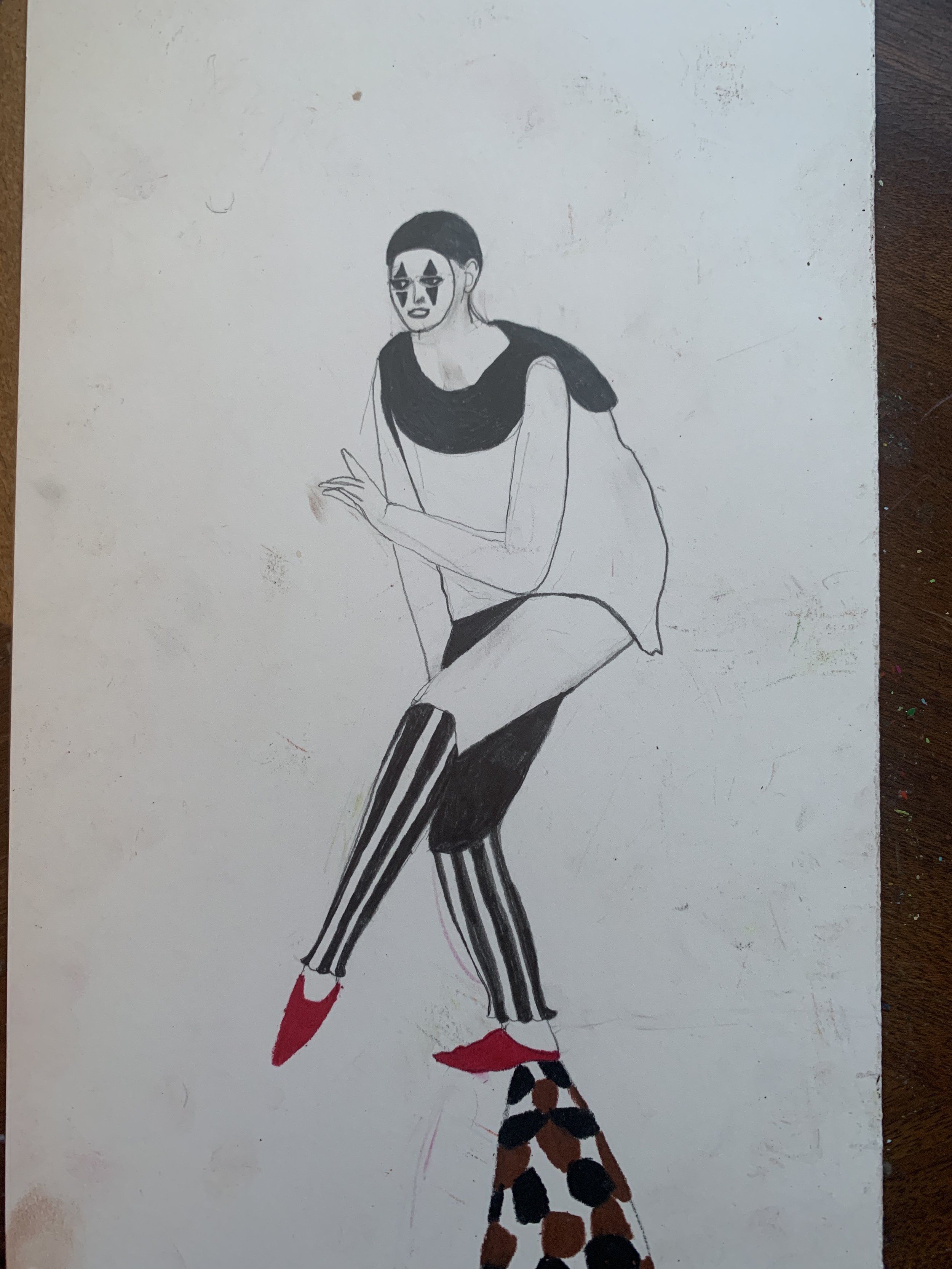 Drawing by Makeal Flammini