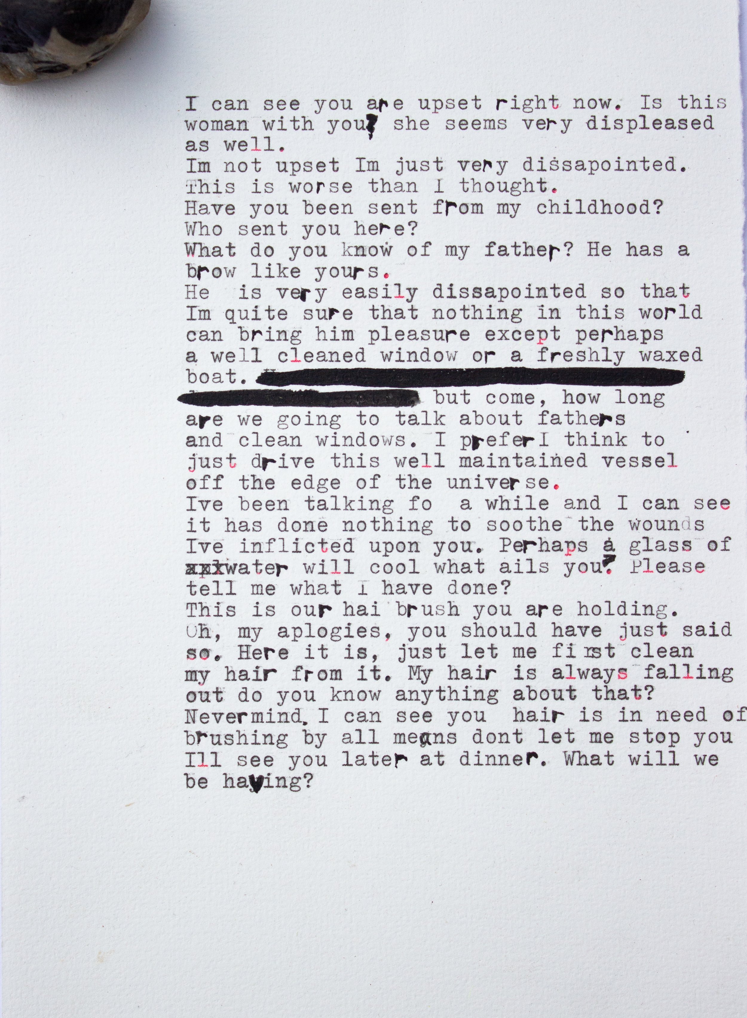 Poem 2 of Ten poems from Austria, by Makeal Flammini