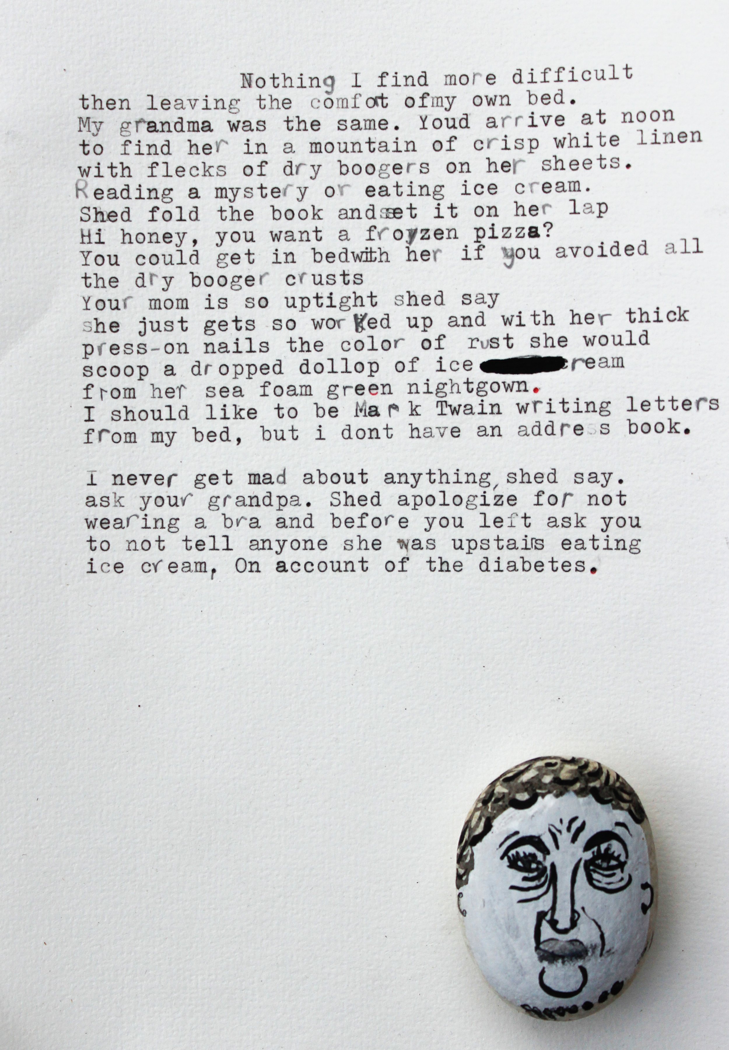 Poem 9 of Ten poems from Austria, by Makeal Flammini